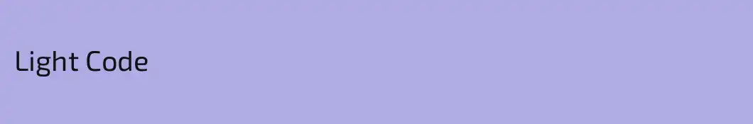 Light Code